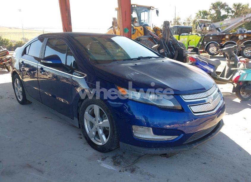 2013 Chevrolet Volt (VIN 1G1RD6E48DU115902) main photo