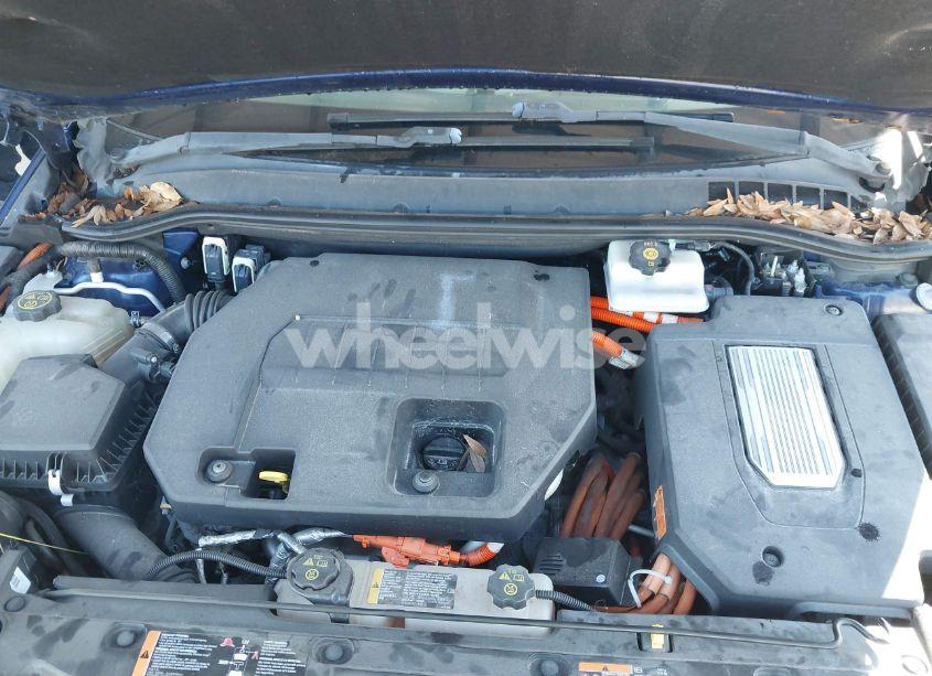 Photo 10 of 2013 Chevrolet Volt (VIN 1G1RD6E48DU115902)