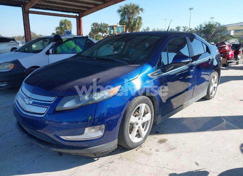 Photo 2 of 2013 Chevrolet Volt (VIN 1G1RD6E48DU115902)