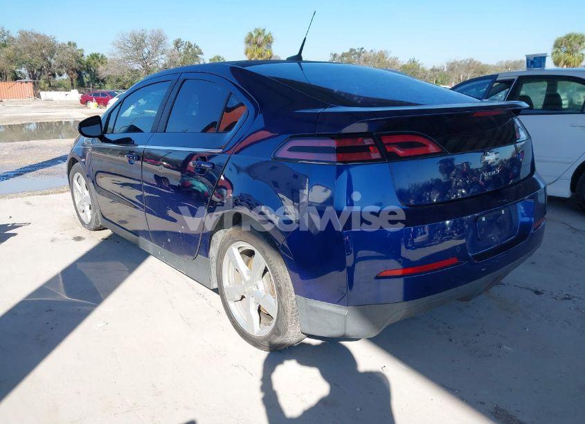 Photo 3 of 2013 Chevrolet Volt (VIN 1G1RD6E48DU115902)