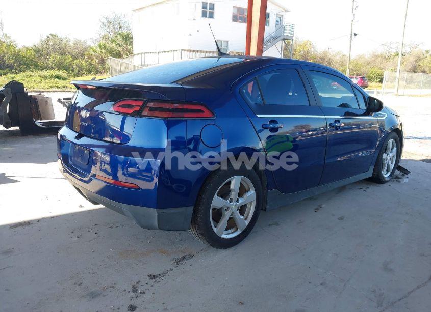 Photo 4 of 2013 Chevrolet Volt (VIN 1G1RD6E48DU115902)