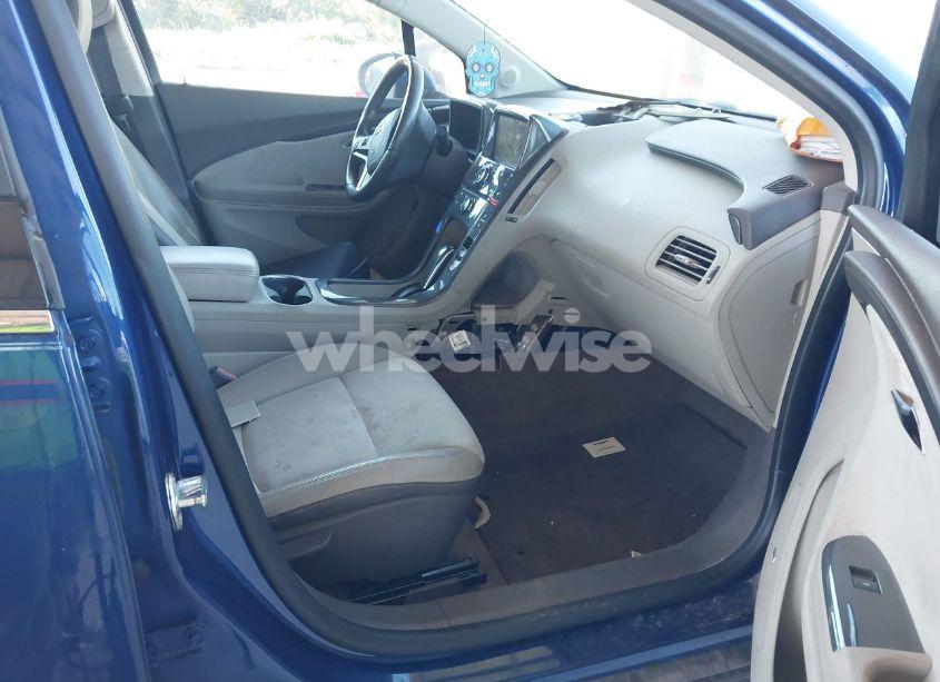 Photo 5 of 2013 Chevrolet Volt (VIN 1G1RD6E48DU115902)