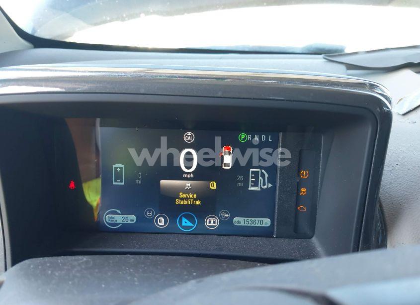 Photo 7 of 2013 Chevrolet Volt (VIN 1G1RD6E48DU115902)
