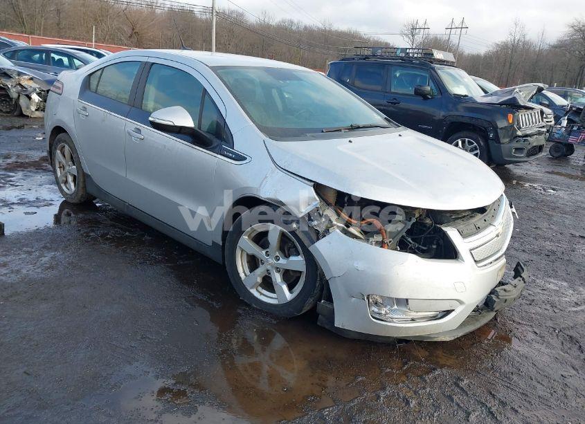 2013 Chevrolet Volt (VIN 1G1RD6E48DU122199) main photo