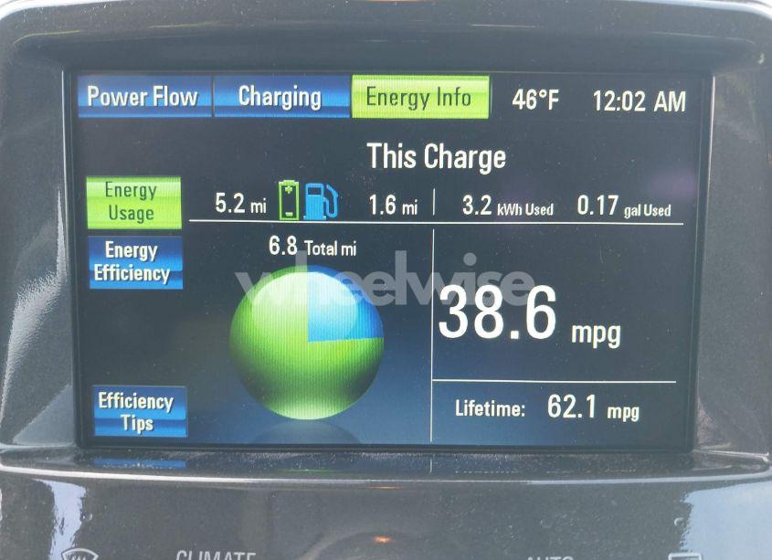 Photo 13 of 2013 Chevrolet Volt (VIN 1G1RD6E48DU122199)