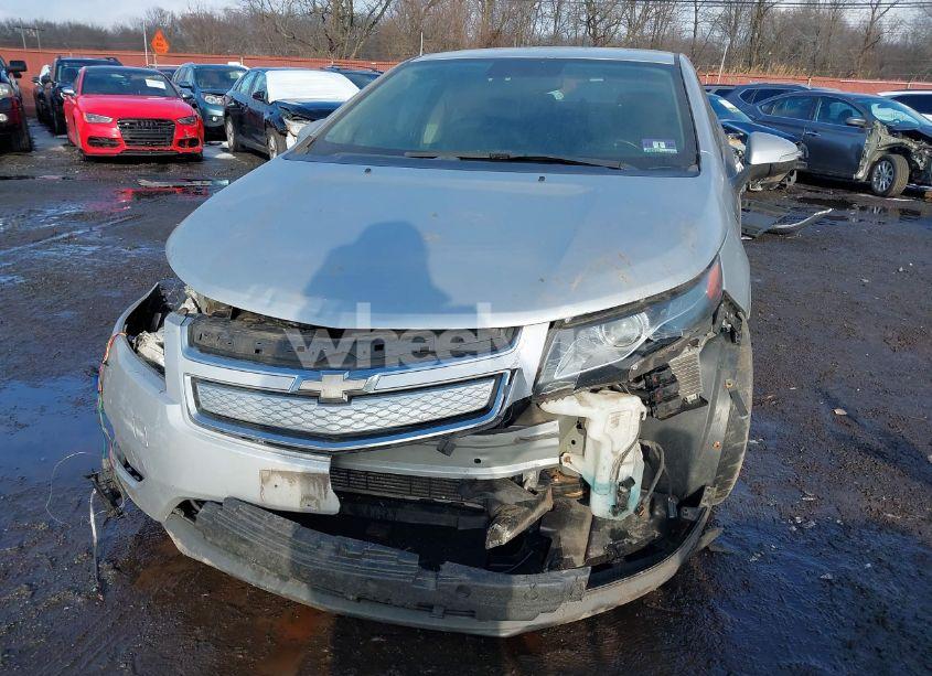 Photo 15 of 2013 Chevrolet Volt (VIN 1G1RD6E48DU122199)