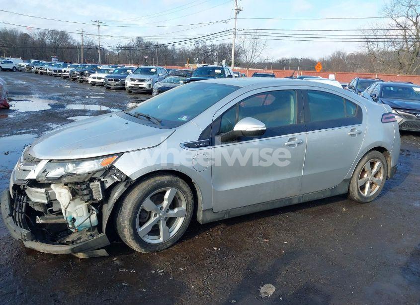 Photo 16 of 2013 Chevrolet Volt (VIN 1G1RD6E48DU122199)