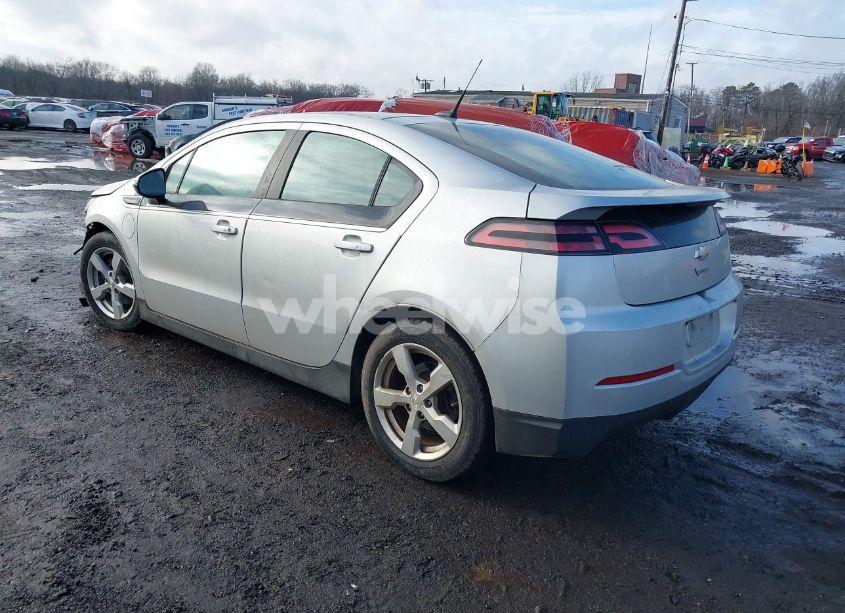 Photo 3 of 2013 Chevrolet Volt (VIN 1G1RD6E48DU122199)