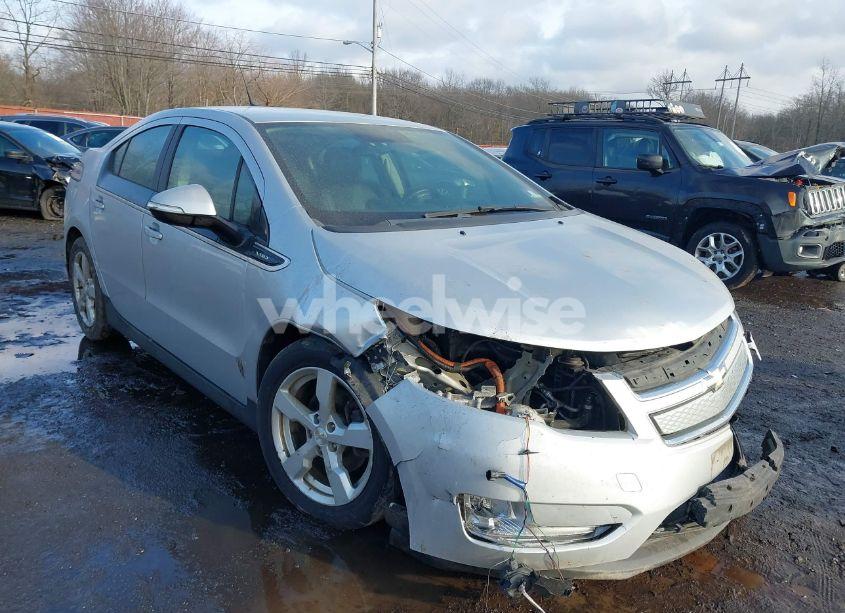 Photo 6 of 2013 Chevrolet Volt (VIN 1G1RD6E48DU122199)