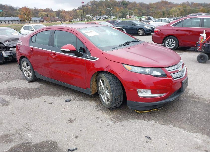 2013 Chevrolet Volt (VIN 1G1RD6E48DU142923) main photo