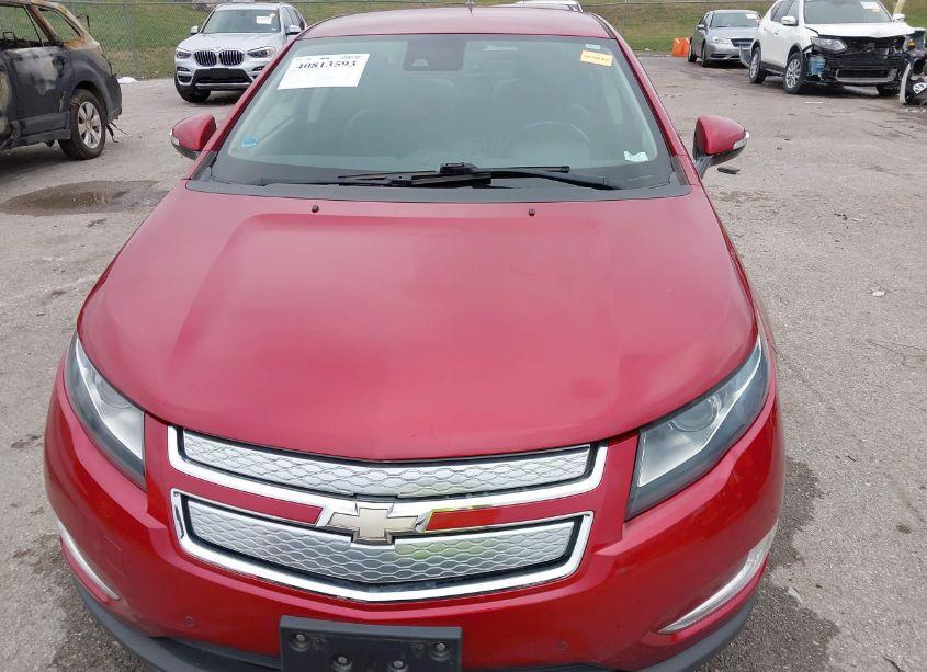 Photo 10 of 2013 Chevrolet Volt (VIN 1G1RD6E48DU142923)