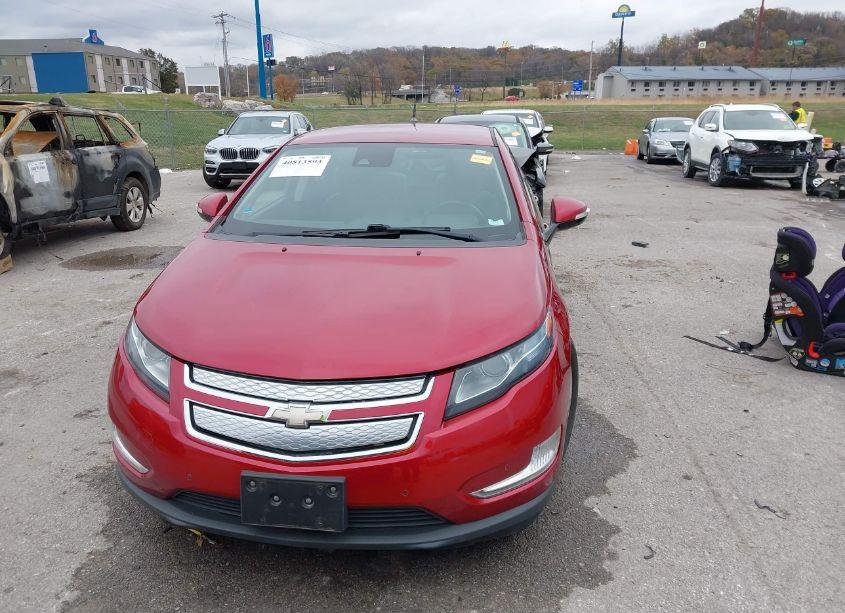 Photo 12 of 2013 Chevrolet Volt (VIN 1G1RD6E48DU142923)