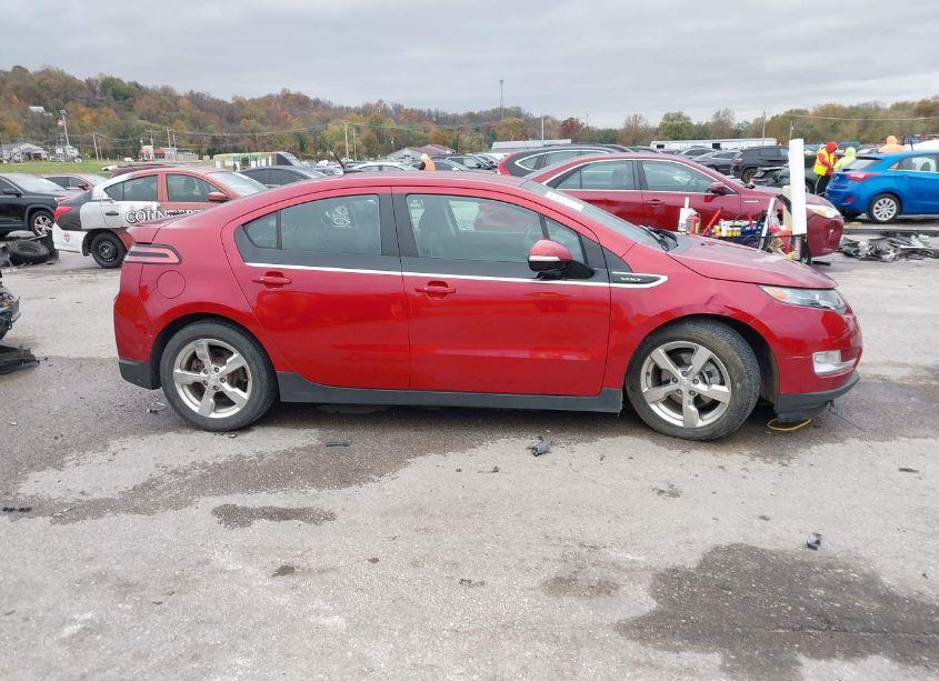 Photo 13 of 2013 Chevrolet Volt (VIN 1G1RD6E48DU142923)