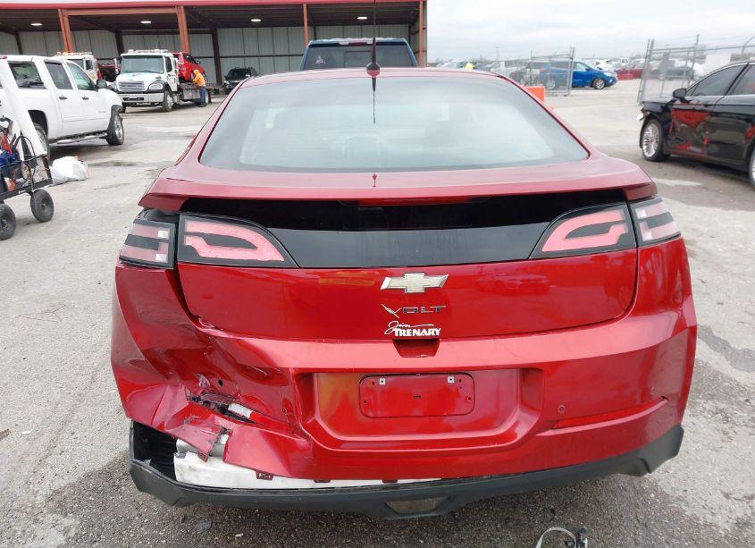 Photo 16 of 2013 Chevrolet Volt (VIN 1G1RD6E48DU142923)