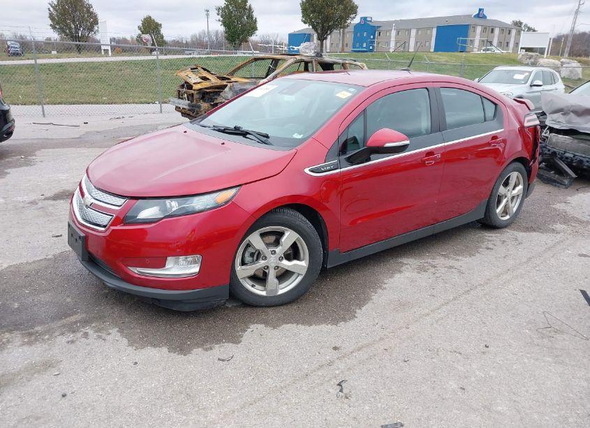 Photo 2 of 2013 Chevrolet Volt (VIN 1G1RD6E48DU142923)