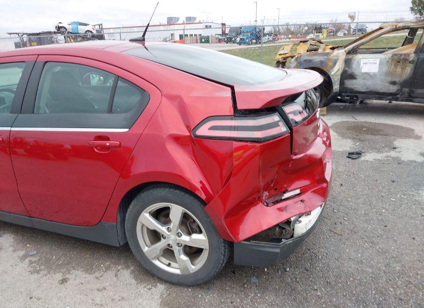 Photo 20 of 2013 Chevrolet Volt (VIN 1G1RD6E48DU142923)