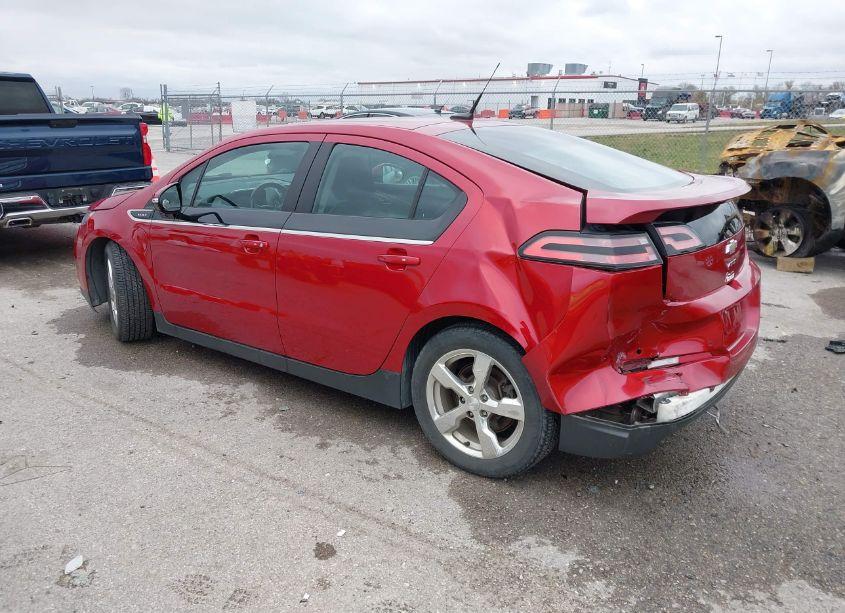 Photo 3 of 2013 Chevrolet Volt (VIN 1G1RD6E48DU142923)