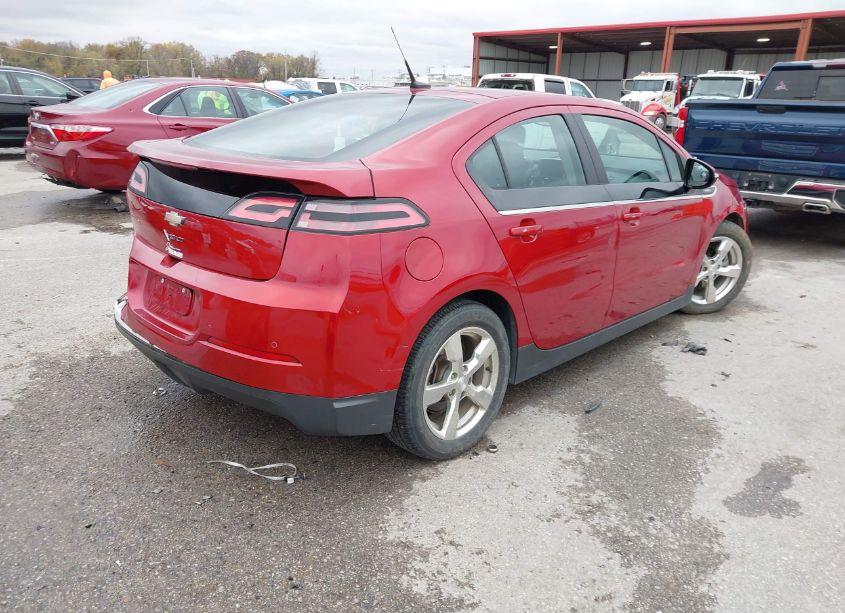 Photo 4 of 2013 Chevrolet Volt (VIN 1G1RD6E48DU142923)