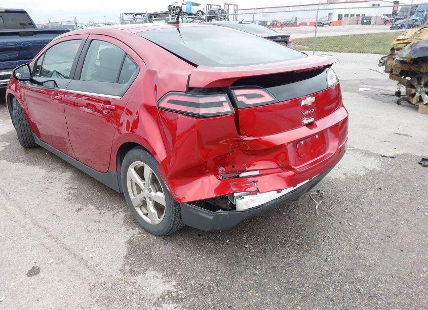 Photo 6 of 2013 Chevrolet Volt (VIN 1G1RD6E48DU142923)