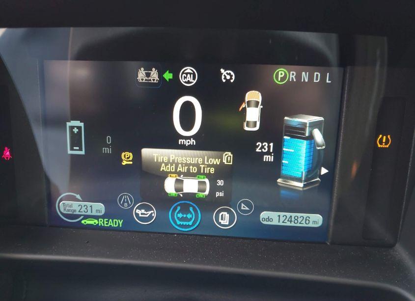 Photo 7 of 2013 Chevrolet Volt (VIN 1G1RD6E48DU142923)