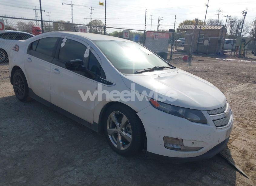 2013 Chevrolet Volt (VIN 1G1RD6E48DU148642) main photo