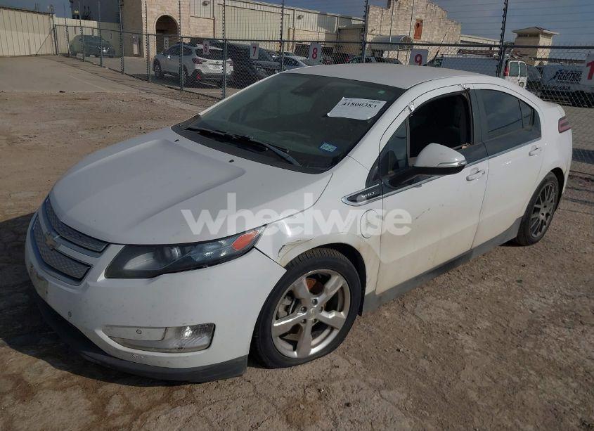 Photo 2 of 2013 Chevrolet Volt (VIN 1G1RD6E48DU148642)