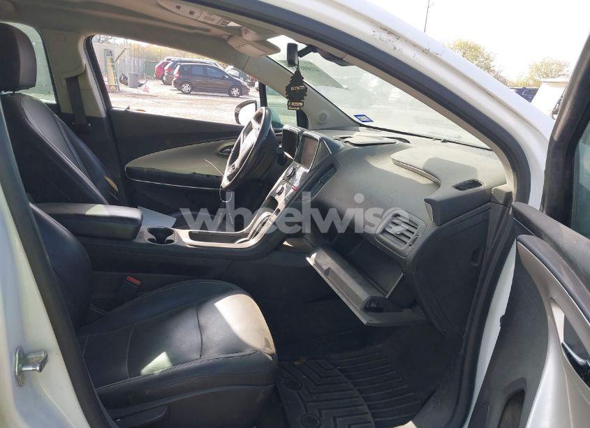 Photo 5 of 2013 Chevrolet Volt (VIN 1G1RD6E48DU148642)