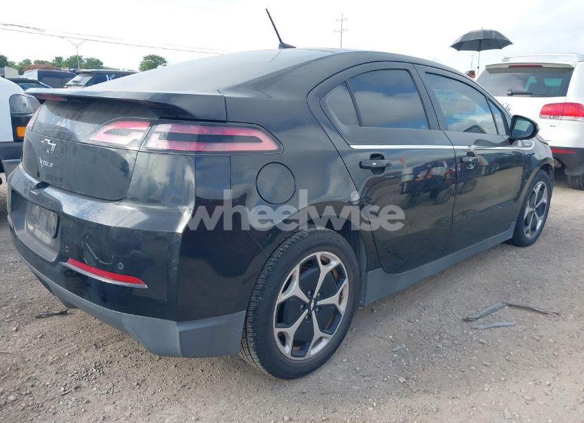 Photo 4 of 2014 Chevrolet Volt (VIN 1G1RD6E48EU165961)