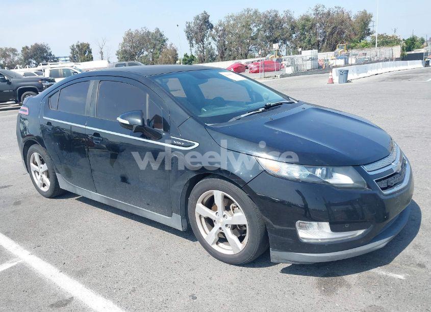 2011 Chevrolet Volt (VIN 1G1RD6E49BU100502) main photo