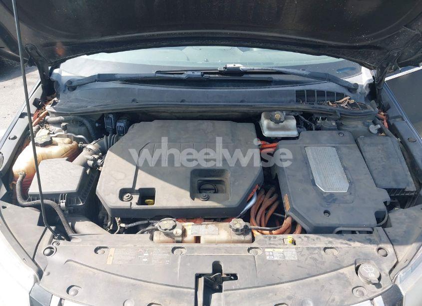 Photo 10 of 2011 Chevrolet Volt (VIN 1G1RD6E49BU100502)