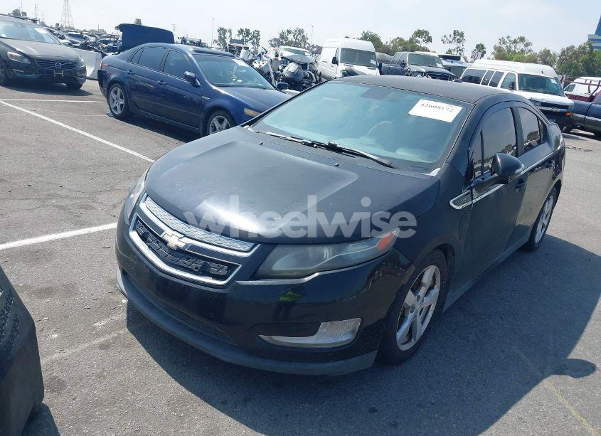 Photo 2 of 2011 Chevrolet Volt (VIN 1G1RD6E49BU100502)