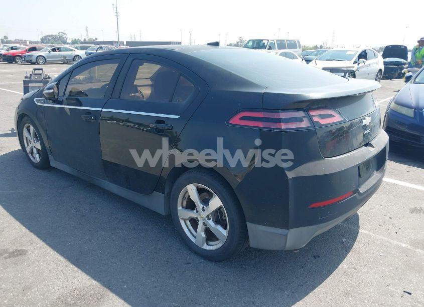 Photo 3 of 2011 Chevrolet Volt (VIN 1G1RD6E49BU100502)