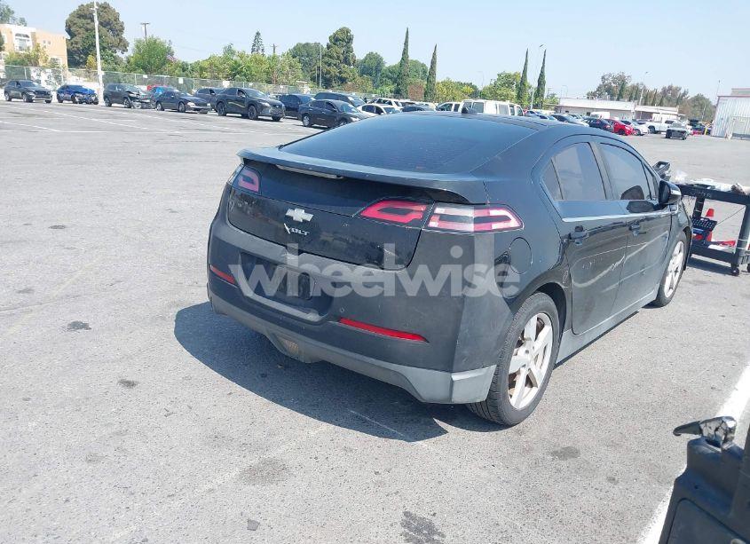 Photo 4 of 2011 Chevrolet Volt (VIN 1G1RD6E49BU100502)
