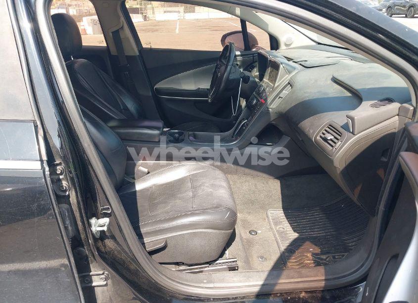 Photo 5 of 2011 Chevrolet Volt (VIN 1G1RD6E49BU100502)