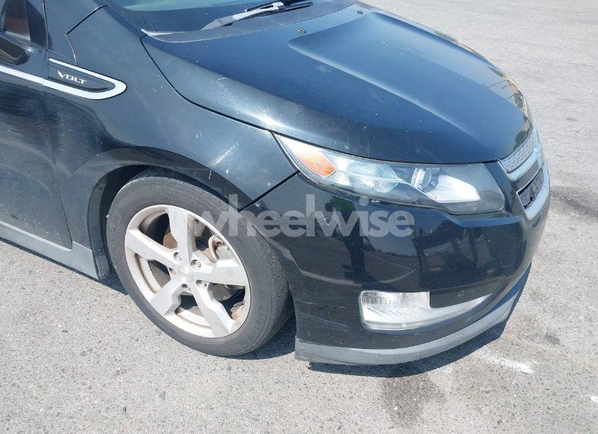 Photo 6 of 2011 Chevrolet Volt (VIN 1G1RD6E49BU100502)