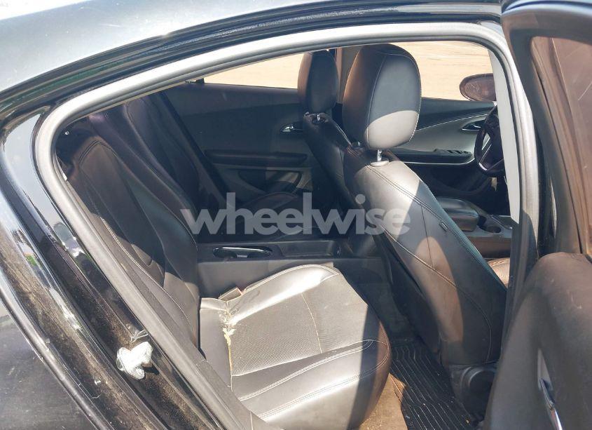 Photo 8 of 2011 Chevrolet Volt (VIN 1G1RD6E49BU100502)