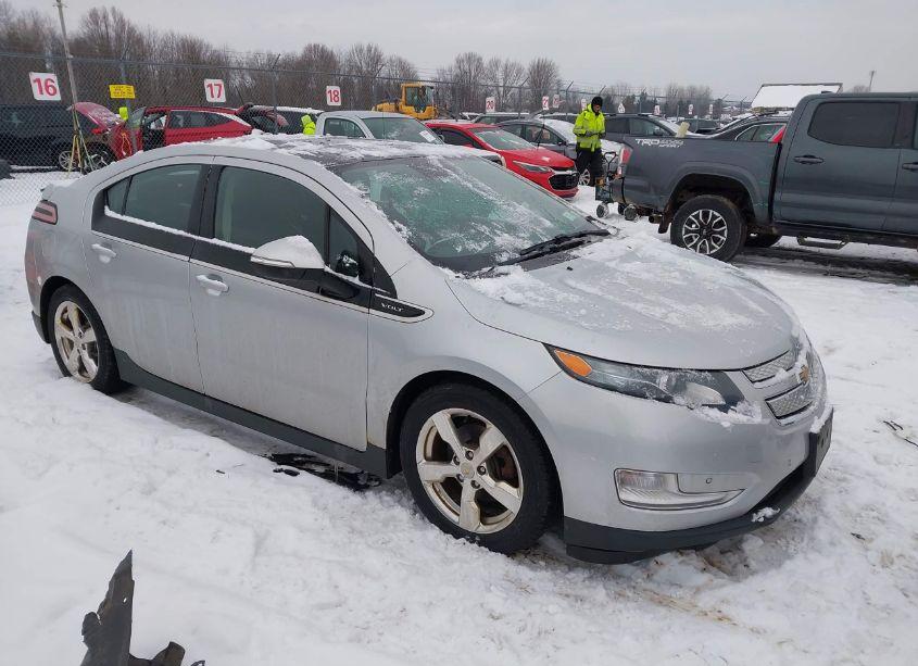 2011 Chevrolet Volt (VIN 1G1RD6E49BU102850) main photo