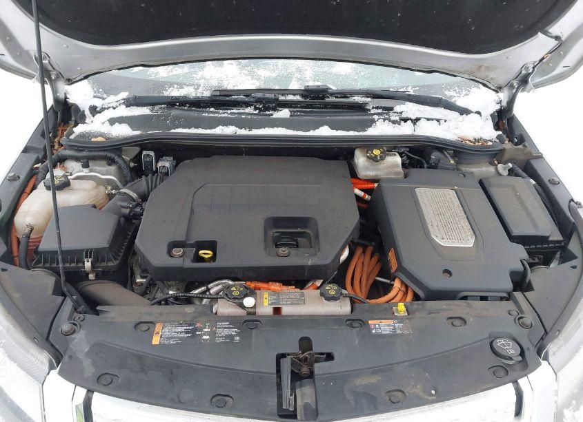 Photo 10 of 2011 Chevrolet Volt (VIN 1G1RD6E49BU102850)