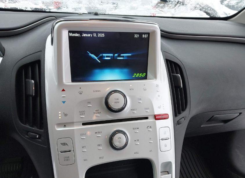 Photo 14 of 2011 Chevrolet Volt (VIN 1G1RD6E49BU102850)