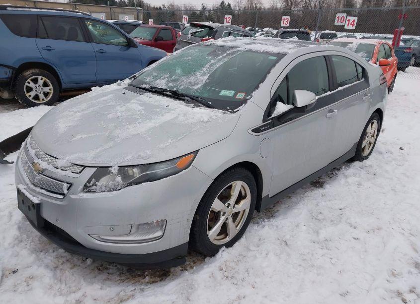 Photo 2 of 2011 Chevrolet Volt (VIN 1G1RD6E49BU102850)