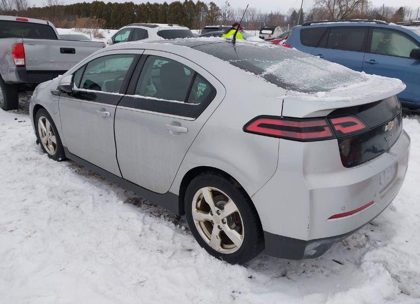 Photo 3 of 2011 Chevrolet Volt (VIN 1G1RD6E49BU102850)