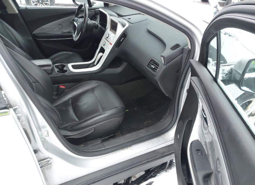 Photo 5 of 2011 Chevrolet Volt (VIN 1G1RD6E49BU102850)