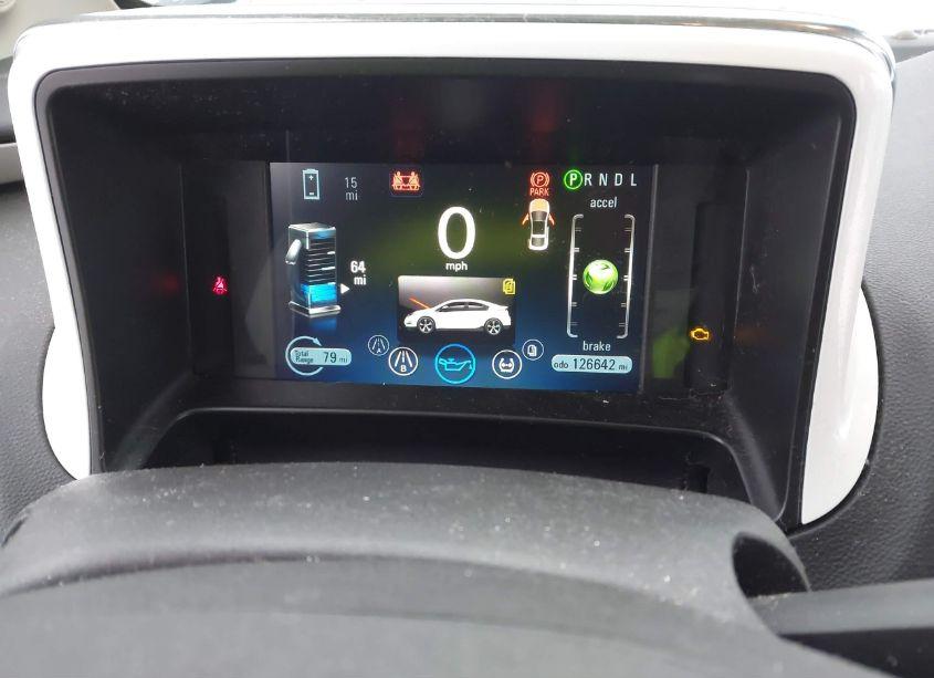 Photo 7 of 2011 Chevrolet Volt (VIN 1G1RD6E49BU102850)