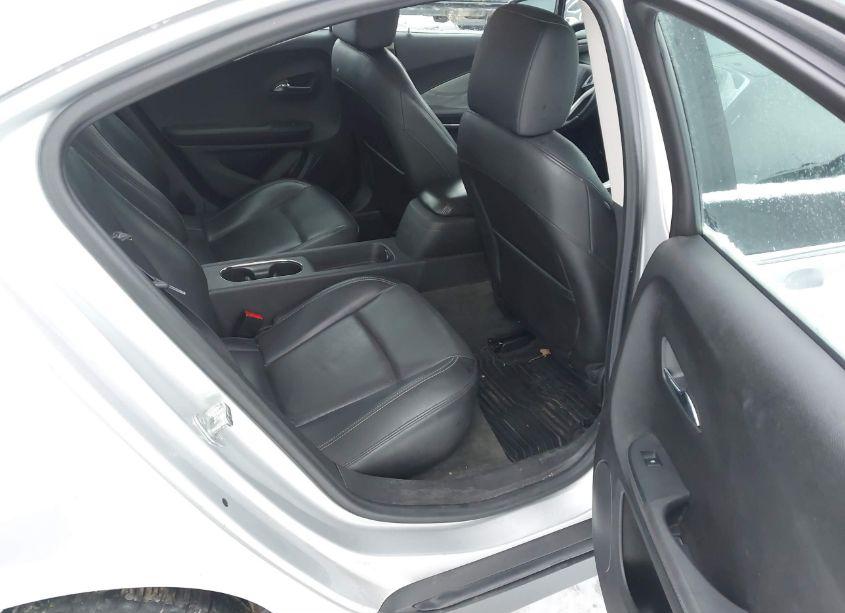 Photo 8 of 2011 Chevrolet Volt (VIN 1G1RD6E49BU102850)