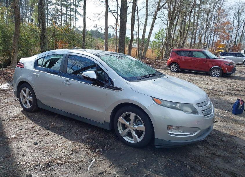 2011 Chevrolet Volt (VIN 1G1RD6E49BU103299) main photo