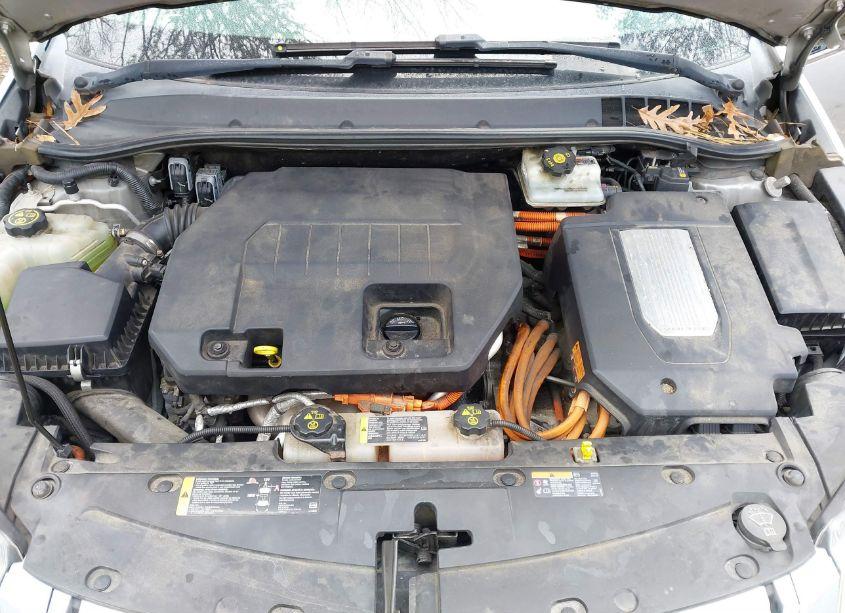 Photo 10 of 2011 Chevrolet Volt (VIN 1G1RD6E49BU103299)