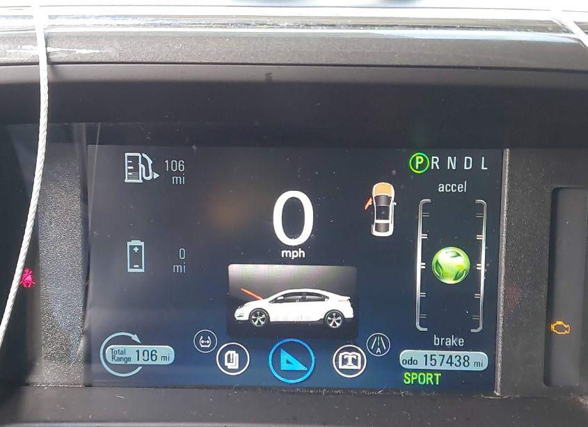 Photo 14 of 2011 Chevrolet Volt (VIN 1G1RD6E49BU103299)
