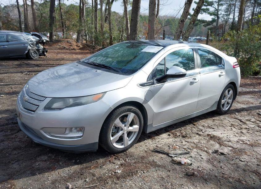Photo 2 of 2011 Chevrolet Volt (VIN 1G1RD6E49BU103299)