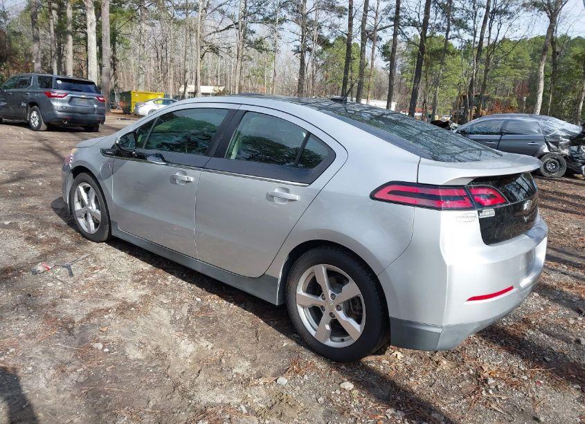 Photo 3 of 2011 Chevrolet Volt (VIN 1G1RD6E49BU103299)