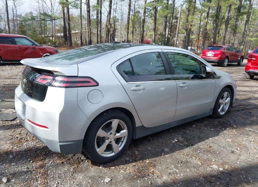 Photo 4 of 2011 Chevrolet Volt (VIN 1G1RD6E49BU103299)